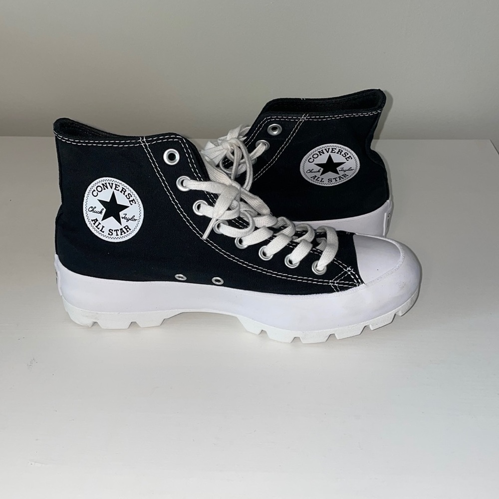 Platform Hightop Converse